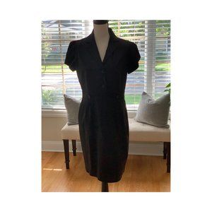 Club Monaco Black Dress